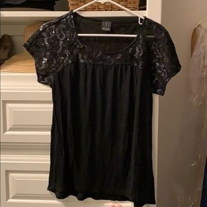 Ella Moss Lace Top, S